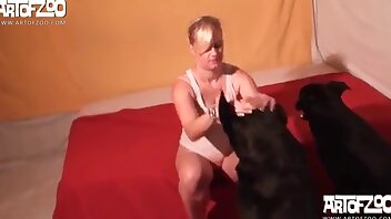 sexe avec chien,sexe fille et animal