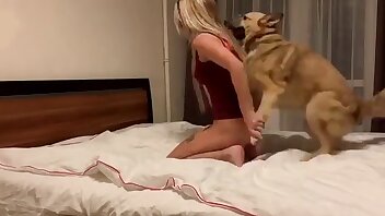 blonde,zoophilia videos