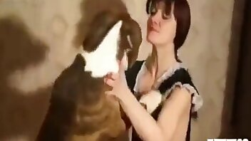 sesso con cane,penetrazione