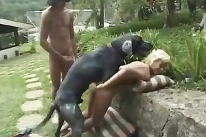 women zoophiles,blonde
