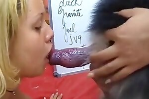 bestiality,blonde