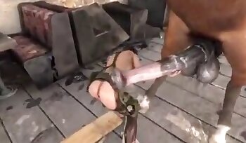 σεξ με ζώο,γαμήσι στο μουνί