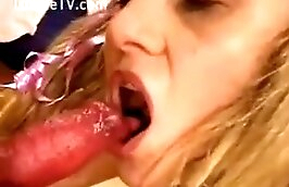 lustful blonde
