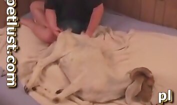 pleasure sex,man and animal sex