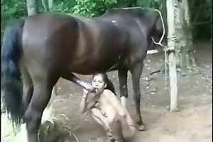girl zoo sucker