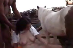 zoo sucker horse porn