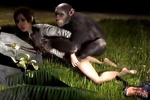 hentai-3d-monster dog porn