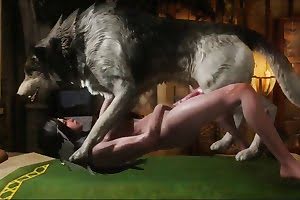 brutal dog porn