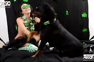 movie dog porn