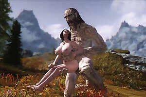 hentai-3d-monster dog porn