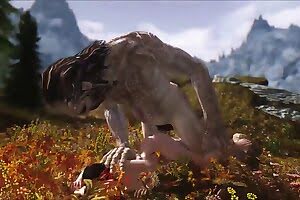 hentai-3d-monster dog porn