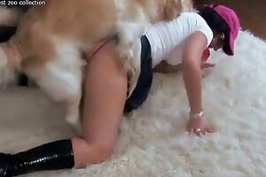 dark-haired animal fuck