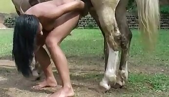 性感火辣的拉丁裔美女,群体兽交